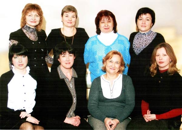 Кафедра початкових класів
